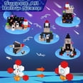 thumbnail image 3 of Annexfun 100 Piezas Bloques Magnéticos de Construcción Cohete Espacial Juguete STEM, 3 of 6