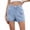 ZQR1-Light Blue, variant on Meichang Cargo Jean Shorts for Women High Elastic Waisted Casual Summer Denim Shorts Straight Leg Loose Baggy Y2K Distressed Cargo Denim Shorts with Pockets
