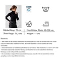 thumbnail image 5 of Suéter de punto elástico para mujer en punto fino, elegante suéter de punto, 5 of 5