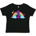 thumbnail image 3 of Inktastic 1st Birthday Rainbow Girls Baby T-Shirt, 3 of 5