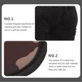 thumbnail image 4 of Golfs Ball Cleaning Bag Balls Protector Cleaner Supplies Pocket Fleece Neoprene 3 Pcs, 4 of 6