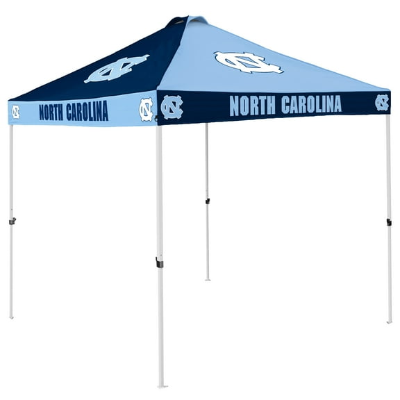 North Carolina Tar Heels 9' x 9' Checkerboard Canopy Tent