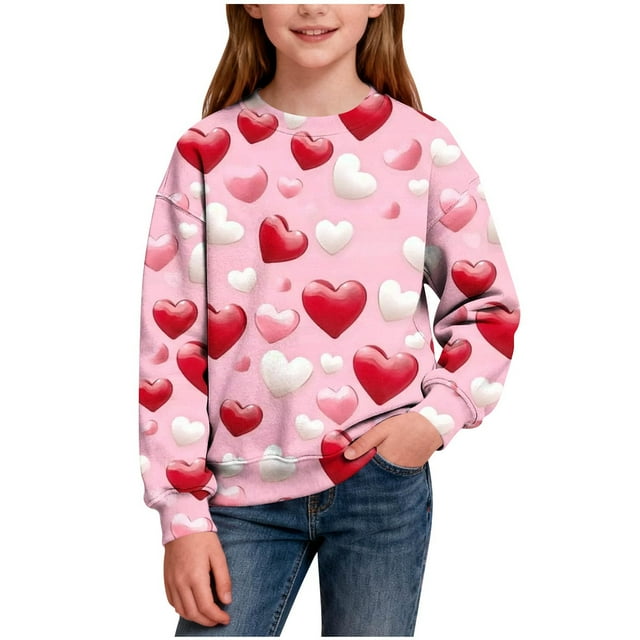 Robe de la Saint-Valentin, Pyjama Décontracté Épaissi à Capuche en Velours Allongé, Peignoir pour Filles