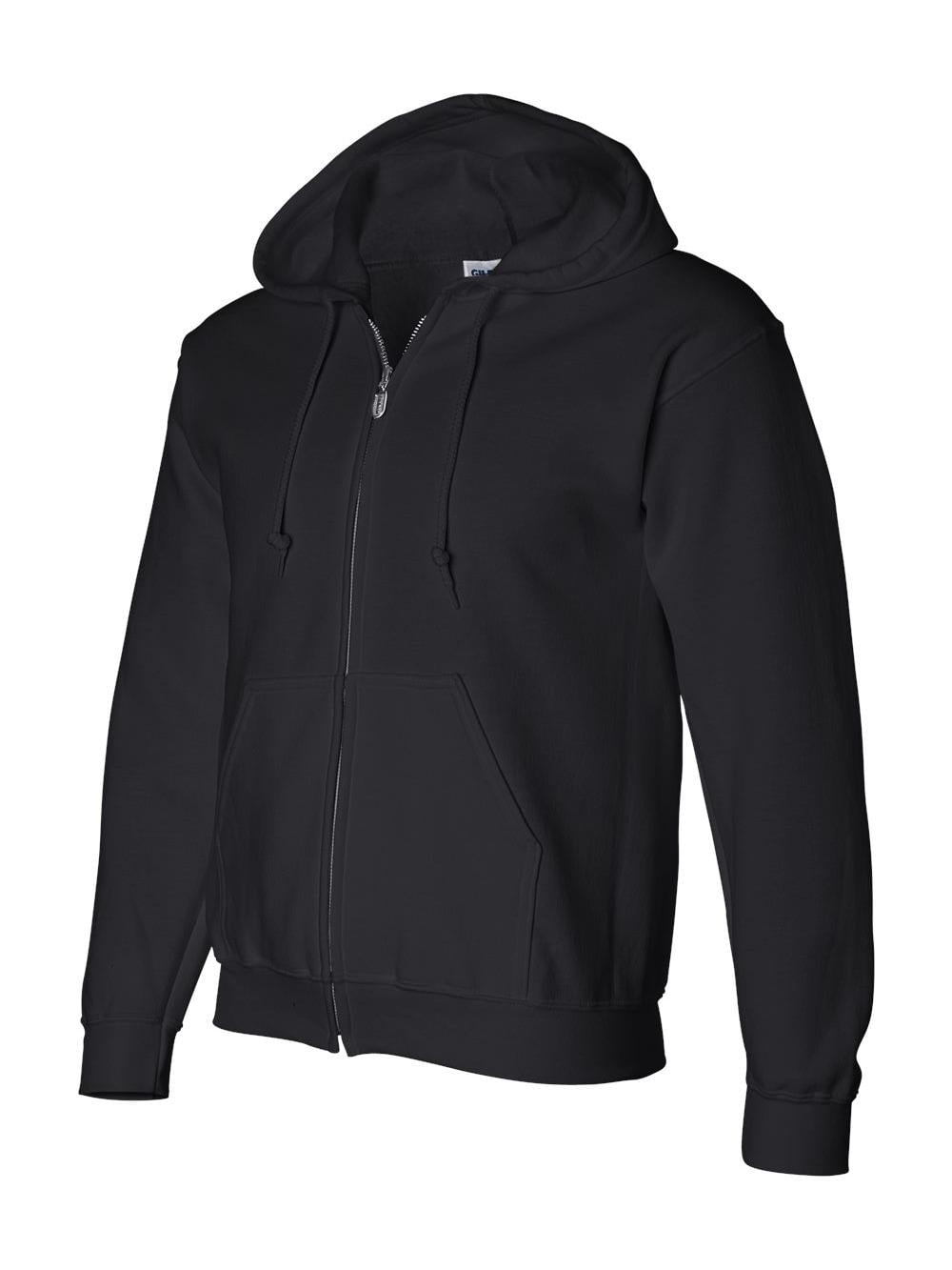 Gildan - DryBlend Full-Zip Hooded Sweatshirt - 12600 - Walmart.com