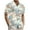 Multicolor-3, variant on Men's Hawaiian Shirt Short Sleeve Button Down Tropical Floral Beach Shirt Vintage Casual Summer Striped Relaxed Fit