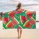 thumbnail image 5 of Microfiber Beach Towel Super Colorful Bath Towel Sandproof Beach Blanket Multi-Purpose Towel For Travel Swimming Pool 30x60 Inch, 5 of 7