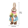 thumbnail image 3 of Straw Rabbit Ornaments Bunny Easter Multicolor Party Supplies Artificial Foam Props Home Decoration Simulation, 3 of 5