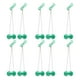 thumbnail image 2 of 10x Novedad Swing Bump Ball en Una Cuerda Juguete Sensorial Swing Bump Ball para Fiesta Favor Goodie Bag Juguete Regalo de Cumpleaños Niño Pascua Bask, 2 of 8