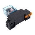 thumbnail image 4 of Nuevo Relé de potencia de bobina AC 220V 10A DPDT LY2NJ HH62P HHC68A-2Z con Base, 4 of 8
