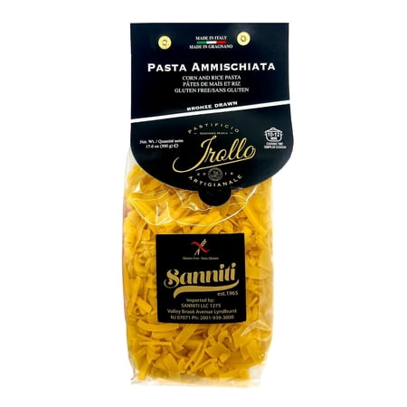Sanniti Artisanal Gluten Free Mixed Pasta Ammischiata di Gragnano, 17.6 oz