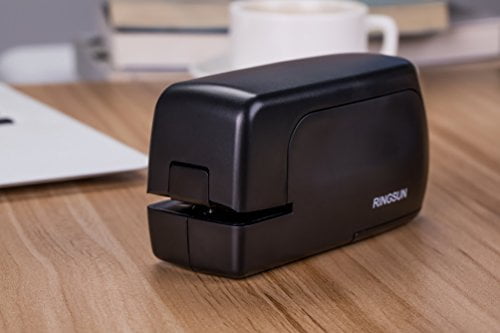 electric desk stapler