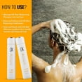 thumbnail image 5 of GK HAIR Global Keratin Balancing Shampoo and Conditioner Sets (10.1 Fl Oz/300ml) For Oily & Color Treated Hair Deep Cleansing Ideal for Over-Processed and Environmentally Stressed Hair, 5 of 8