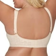 thumbnail image 2 of TEMOGU-Womens 18 Hour Comfort-Strap Wireless Bra, Full-Coverage Bra with 4-Way Trusupport, Single & 2-packFull Coverage Bra, 2 of 4