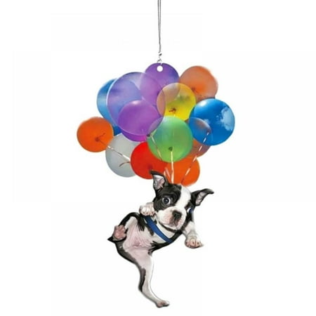 

Reduced Price!Flying Cat And Dog Car Pendant Balloons Flying To The Sky Cat And Dog Home Decoration Pendant