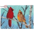 thumbnail image 1 of Birds Rug Latch Hooking Kit, 1 of 2