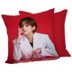 thumbnail image 1 of Tmdbyx Kpop Bts Butter Pillow Cover Home Style Jin\Suga\J-Hope\Rm\Jimin\V\Jung Kook Single Double Sided Printing Sofa Pillow Case huangjie unisex, 1 of 2
