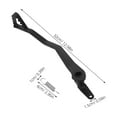 thumbnail image 4 of Motocross Accessories Rear Brake Pedal Lever Brake Lever Motorcycle Brake Pedal Foot Lever, 4 of 6