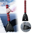 thumbnail image 2 of Heavy Duty Windshield Ice Scraper with Ergonomic Silicone Grip for Winter Car Care and Removal, 2 of 8