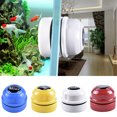 thumbnail image 1 of Flmtop Aquarium Mini Magnetic Fish Tank Glass Algae Glass Cleaner Scrubber Clean Brush White, 1 of 9