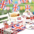 thumbnail image 5 of 4th of July Linen Table Runner Independence Day Table rations Memorial Day Star Table Runners Holiday Party Table r, 5 of 6