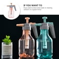 thumbnail image 2 of Hongchegh spray plastic pot 2L Thickened Gardening Watering Pot Water Spray Can Hand Pressure Mist Sprayer, 2 of 10