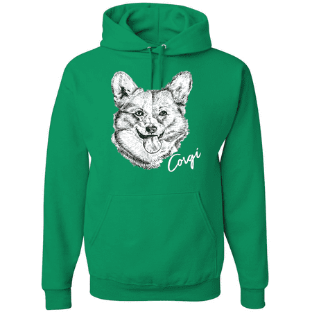 Cute Corgi Dog Lover Pet Owner Animal Lover Graphic Hoodie Sweatshirt
