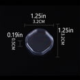 thumbnail image 2 of Thinsony 100 Pieces Coin Capsules Dustproof Transparent Specie Container Scratch-Resistance Lightweight Display Cases Collectibles, 2 of 9
