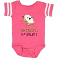 thumbnail image 3 of Inktastic No Crusts, No Rules- silly PB&J sandwich on the loose Boys or Girls Baby Bodysuit, 3 of 5