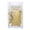 Gold, variant on Foil Curtains for Birthday Wedding Party Bright Rain Decoration Event Supplies Glittering Photobooth Background, 39.3×78.6 inch, Silver