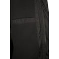 thumbnail image 4 of Men's Microfiber Golf Sport Water Resistant Zip Up Windbreaker Jacket BENNY (Black / Khaki,L), 4 of 4