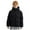 Black, variant on NOLDARES Boys' Heavyweight Puffer Jacket Fleece-Lined Brushed Microfiber Winter Coat Thick Coats for Kids(Red,9-10 Years)