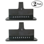 POWERWORKS Pack of 2 Lid Latch for Center Console Armrest Fits for 2007-2014 Chevy GMC (Silverado Suburban Tahoe Sierra Yukon XL) Replace Part 20864151, 20864153, 20864154
