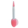 thumbnail image 2 of 10pcs Silicone Lip Brush Set Small Makeup Brushes Lipstick Applicator Brushes With 2, 2 of 5
