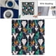 thumbnail image 5 of Cortinas opacas estampadas para dormitorio, cocina, pequeñas, cortas, 1 par Un 180x210cm, 5 of 9