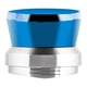 thumbnail image 1 of Distribuidor  inoxidable Tamper nivelador Azul Gloria distribuidor de cafe, 1 of 8