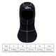 thumbnail image 5 of Gorro de buceo Sonducket Keep Diving DH-321 3 mm A prueba de frío Color sólido Flexible Natación Surf Linea plateada METRO, 5 of 6