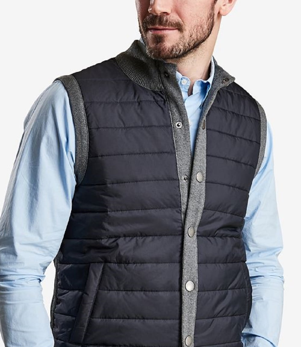 Barbour essential gilet vest discount