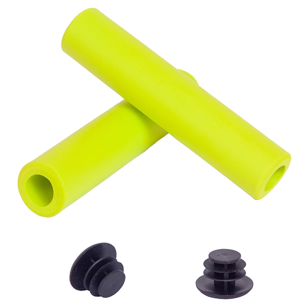 Neon yellow hotsell mountain bike grips
