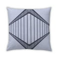 thumbnail image 1 of Ahgly Company Outdoor Square Contemporary Throw Pillow, 18 inch by 18 inch, 1 of 5