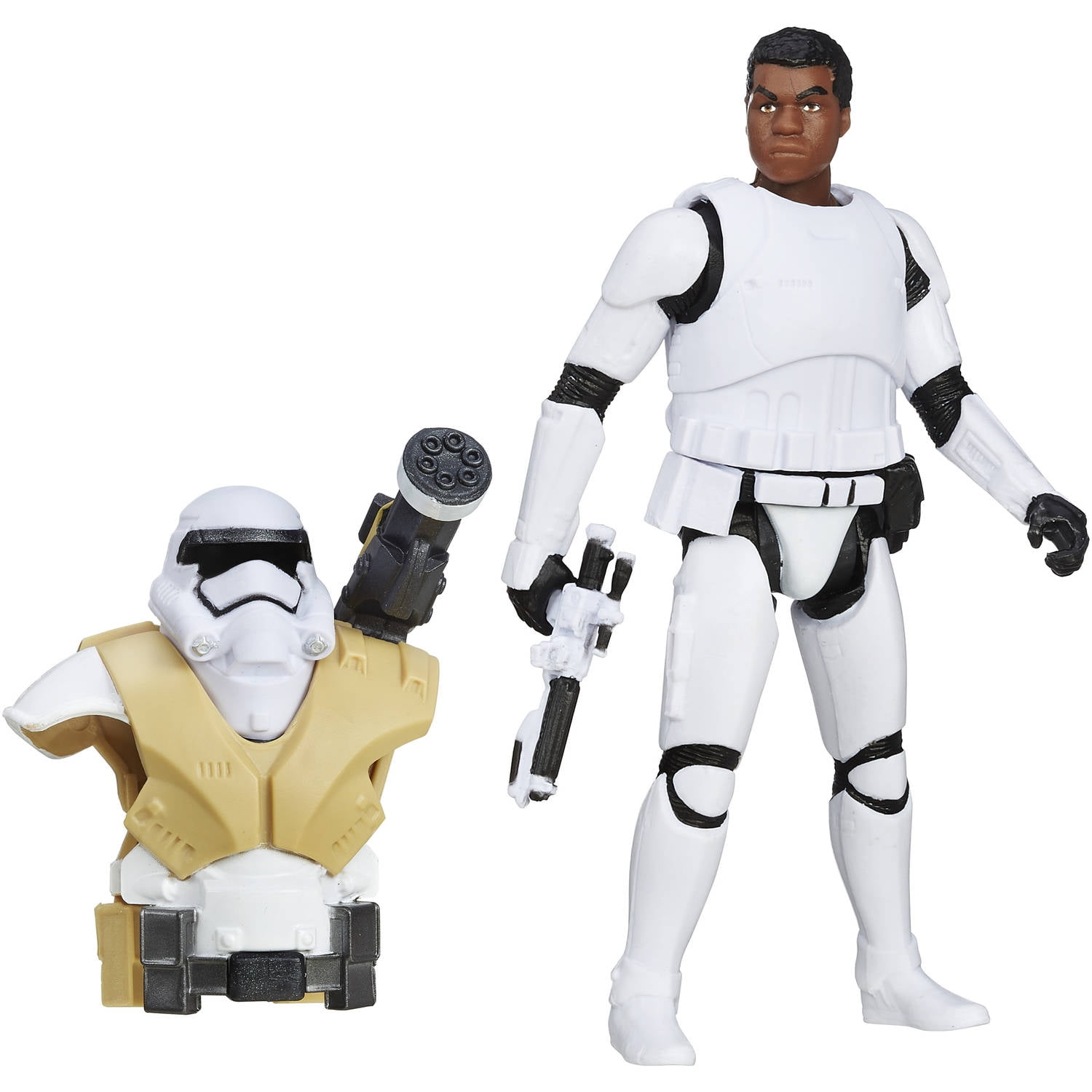 Star Wars The Force Awakens 3.75 Desert Mission Finn Action Figure Kid Toy 4inch for sale online 
