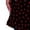 Tango Red Polka Dot, variant on Avenue Women's Plus Size Keyhole Dolman Sleeve Blouse