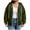T01-Army Green-Sweatshirts, variant on Axdhxbd Full Zip Hoodie for Women Plus Size Winter Long Sleeve Drawstring Hoodies Sweatshirts Loose Casual Solid Color Sweatshirt Jacket with Pockets Army Green L-5XL
