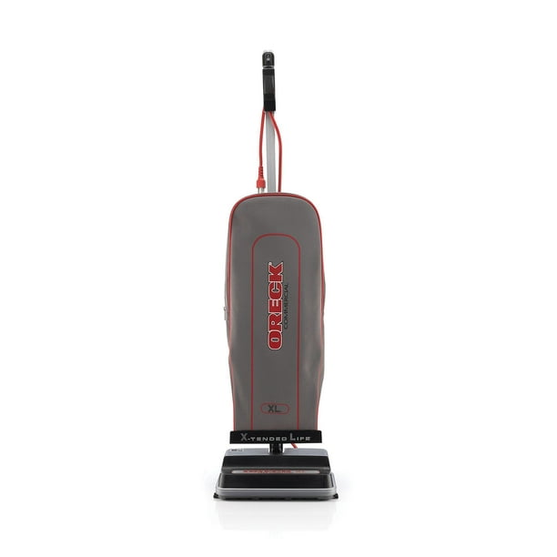Oreck Commercial Bagged Upright Vacuum, model U2000RB2L1, Gray