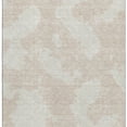 thumbnail image 4 of HomeRoots 676997 9 x 12 ft. Beige & Ivory Abstract Transitional Washable Machine Made Rectangle Area Rug with UV Protection, 4 of 9