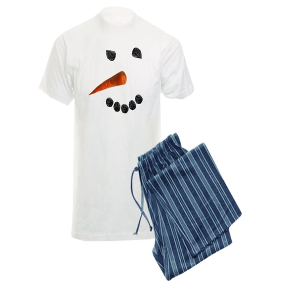CafePress - Snowman2 - Men's Light Pajamas