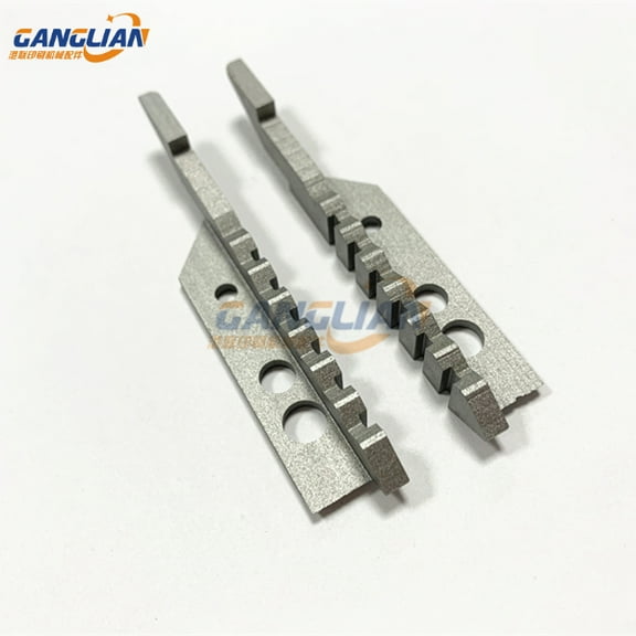 1 pair Blank Heidelberg Pull Gauge Offset F2.072.021 F2.072.071 Pull Rail for XL105 CD102 SM102 HD printing machine
