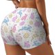 thumbnail image 1 of Fotbe Easter Colorful Rabbit Shorts Sin Costuras – Shorts Deportivos de Cintura Alta para Mujer, Elásticos para Gimnasio, Yoga, Running o Ciclismo-Medium, 1 of 8