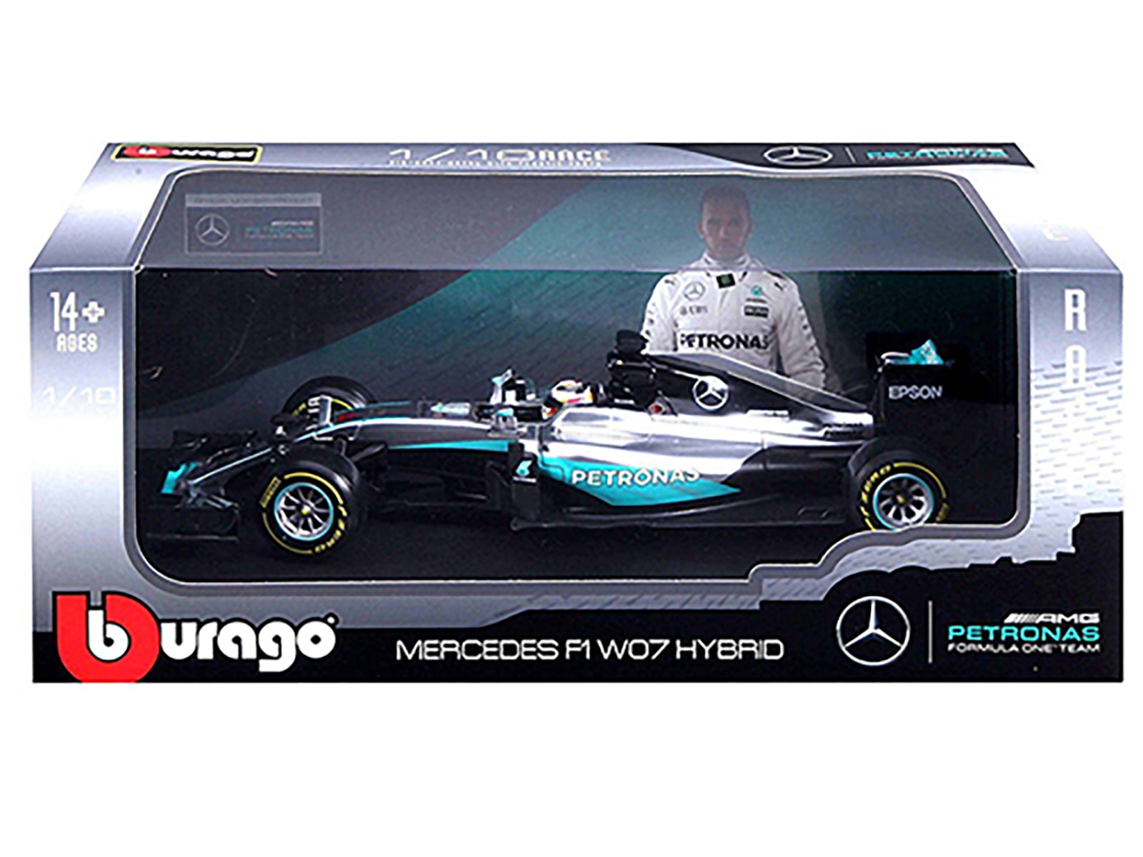 限定品 1/18 ミニチャンプス メルセデスW05 L.ハミルトン アブダビGP 限定品 1/18 ミニチャンプス メルセデスW05 L.ハミルトン アブダビGP