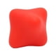 thumbnail image 3 of Pelota de reacción de silicona para entrenamiento de agilidad, pelota de ejercicio de masaje de seis ángulos para manos, pies y espalda, color rojo, 3 of 8