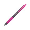 thumbnail image 2 of Bolígrafos de gel Pilot G2 con cinta rosa de punta fina de 0,7 mm, paquete de 2, 2 of 4